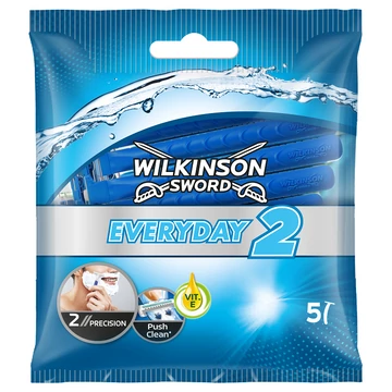 Wilkinson everyday2 eldobható borotva 5db