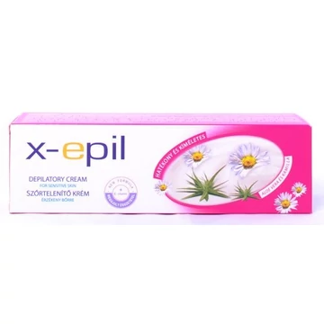 X-Epil szőrtelenítő krém 75ml