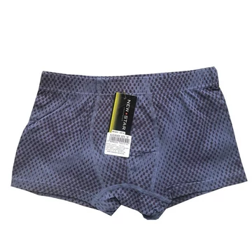 Sztreccses mintás férfi boxer