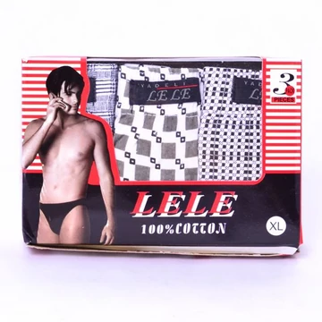 Férfi fehérnemű - teta 3db