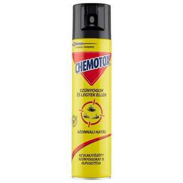 Chemotox szúnyog és légyírtó 400ml