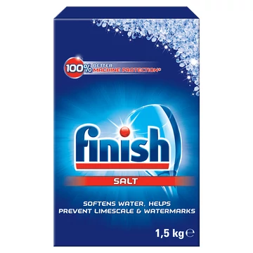 Finish vízlágyító/regeneráló mosogatógép só 1,5kg