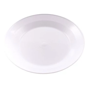 Sima lapos tányér