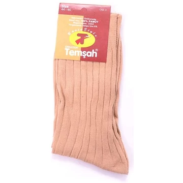 Temsah férfi zokni