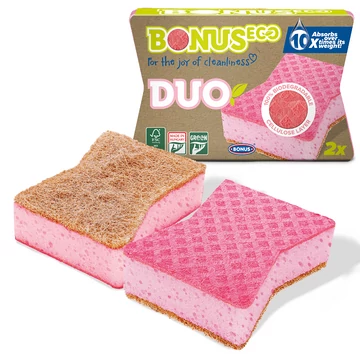 Bonus eco duo szivacs 2db
