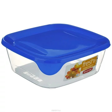 Curver Fresh&amp;Go kék ételtartó doboz 0,8L CU626