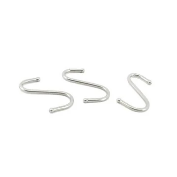 Enger S alakú kampó 12,5cm 3db ENG-463