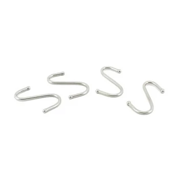 Enger S alakú kampó 10cm 4db ENG-464