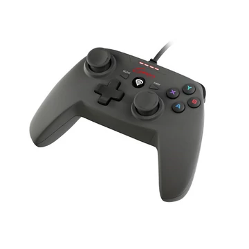 Genesis P58 játékvezérlo PC/PS3, fekete