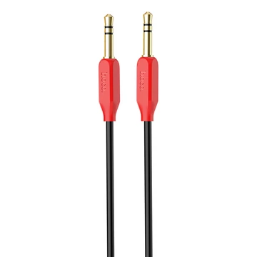 Hoco UPA11 AUX audio cable, red