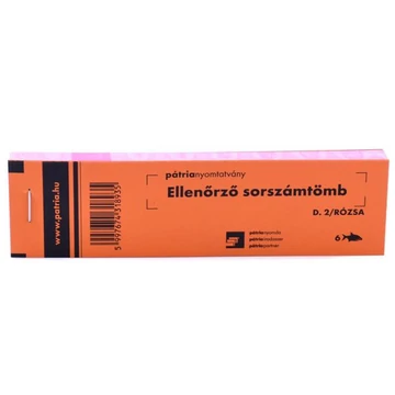 Tombola tömb d2 100lapos rózsa