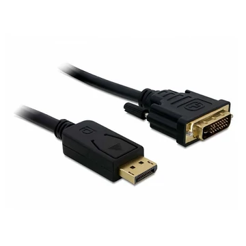 Delock Displayport - DVI 24+1 kábel, apa - apa 2,0m