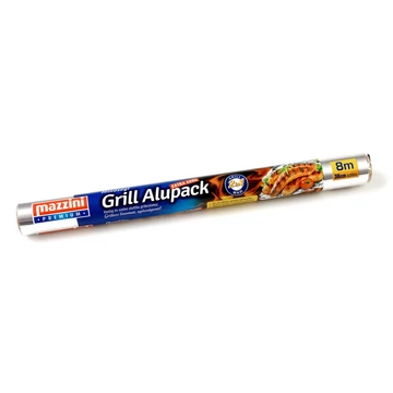Grill alufólia 38x8m mazzini