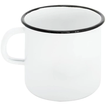Zománcozott bögre 0,54L 9cm Többféle változatban