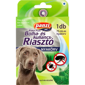 Panzi bolhariasztó nyakörv kutyáknak 75cm 304229