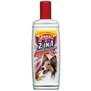 Panzi kutyasampon 2in1 200ml 046-1020