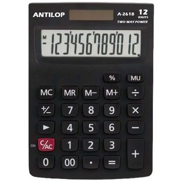 Számológép Antilop A2618