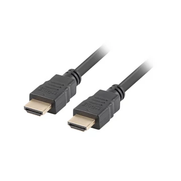 Lanberg HDMI M/M V2.0 fekete kábel, 10m