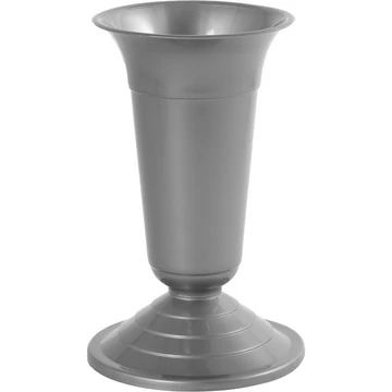Nehezített ezüst sírváza 30cm