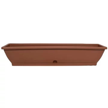 Monaco balkonláda alátéttel 80cm