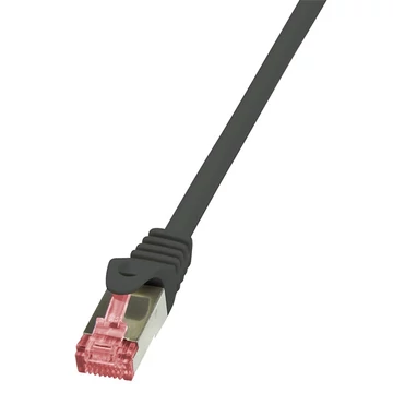 LogiLink CAT6 S/FTP Patch Cable PrimeLine AWG27 PIMF LSZH black 3,00m