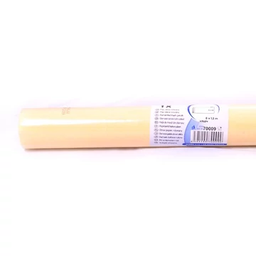 Asztalterítő papír 1,2x8m bézs /090/ 70009