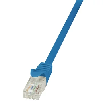 LogiLink CAT6 U/UTP Patch Kábel EconLine AWG24 kék 0,5m