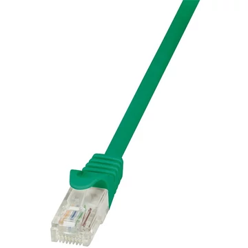 Logilink Patch Cable Cat.6 U/UTP green  1,50m EconLine