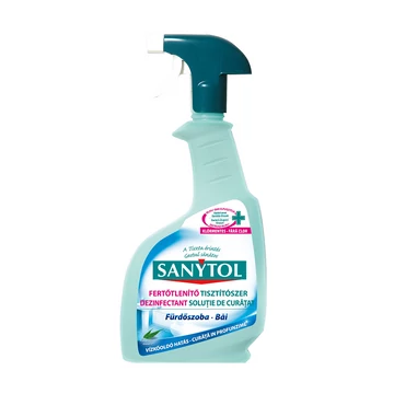 Sanytol fürdőszobai tisztítószer 500ml
