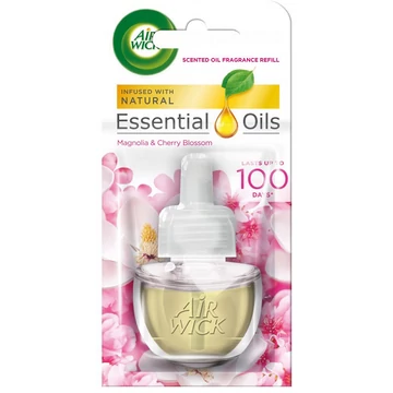 Air Wick cseresznyevirágos elektromos légfrissítő utántöltő 19ml