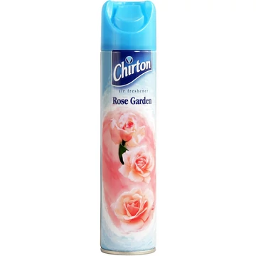 Chirton rózsakert illatú légfrissítő 300ml