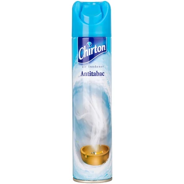 Chirton antibakt légfrissítő dohányfüst ellen 300ml