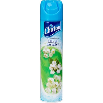 Chirton gyöngyvirág illatú légfrissítő 300ml