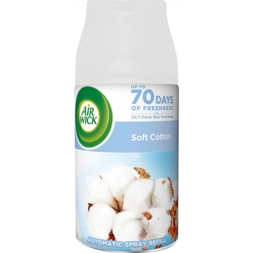 Air Wick légfrissítő utántöltő 250ml - friss pamut