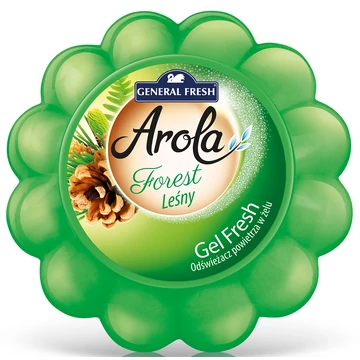 General Fresh Arola fenyő illatú légfrissítő gél 150g