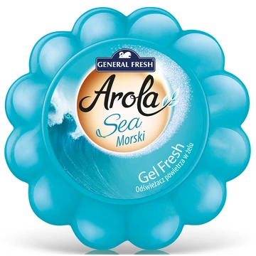 General Fresh Arola óceán illatú légfrissítő gél 150g