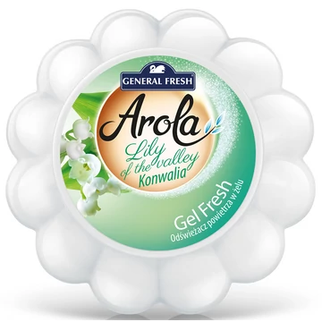 General Fresh Arola gyöngyvirágos légfrissítő gél 150g