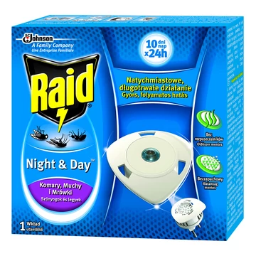 Raid légy-szúnyogriasztó korong utántöltő 1db