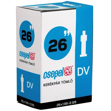 Kerékpár gumibelső 26x1,95-2,125 42921009DD