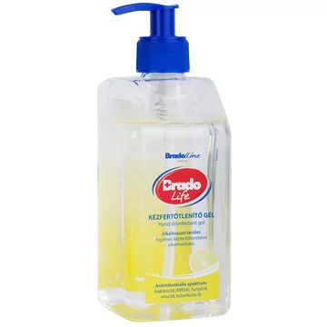 Brado Life citrom kéz fertőtlenítő gél 500ml