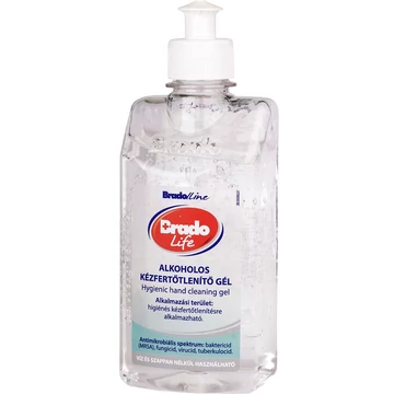 Brado Life alkoholos kéz fertőtlenítő gél 300ml