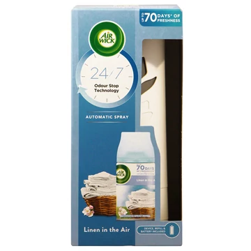 Air Wick frissen mosott ruha freshmatic légfrissítő készülék 250ml