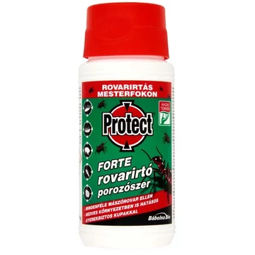 Protect forte rovarirtó porzószer 100g
