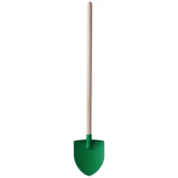 Játék fanyelű ásó 63cm