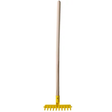 Játék fanyelű gereblye 63cm