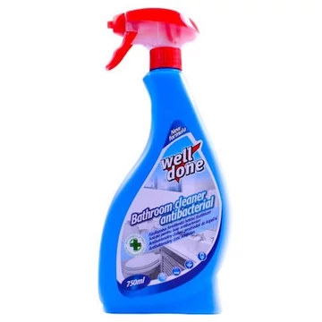 Well Done szórófejes fürdőszobai tisztító 750ml