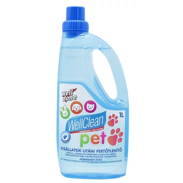 Well Clean Pet kisállatok utáni fertőtlenítő 1L