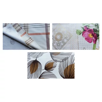 Troya kétoldalú PVC asztalterítő 100x140cm TRO-006
