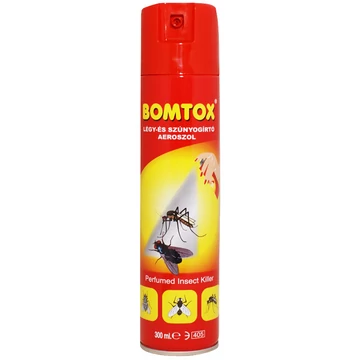 Bomtox légy-és szúnyogirtó aeroszol 300ml