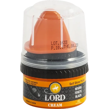 Lord fekete cipőápoló 50ml